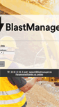 Mobile Screenshot of login.blastmanager.no